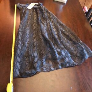 Keysha Skirt size Small  Made in Italy 100% Pure Silk